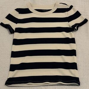 American Eagle Striped Shirt